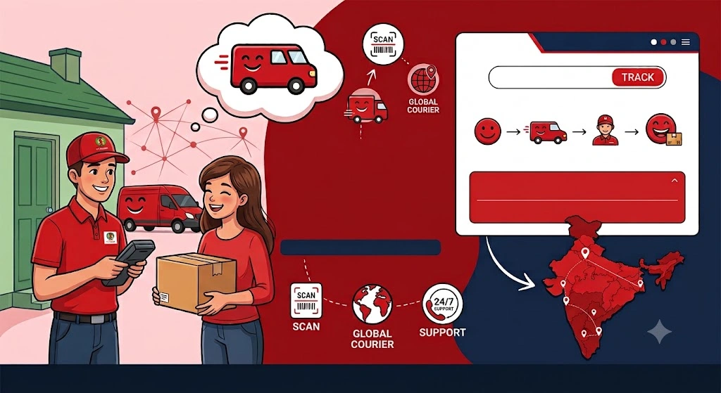 ST Courier Tracking India